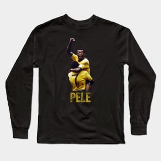 Pele Classic Long Sleeve T-Shirt